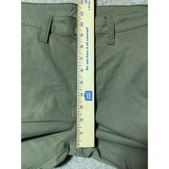 Prana Pants Mens 32x30 Chino Slim Straight Fit Mid Rise Green - Picture 4 of 6